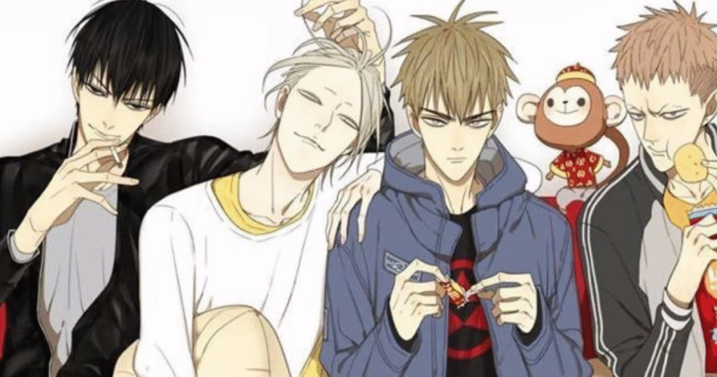 19 days manhwa characters