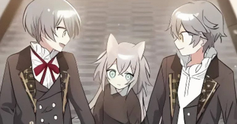 A Cat Adopted by a Wolf Family
