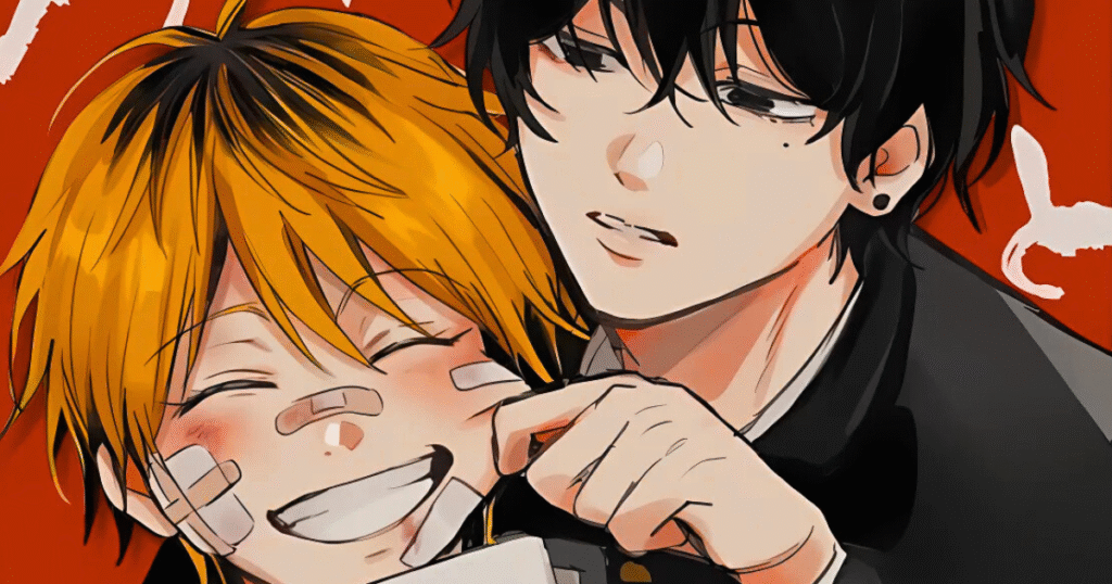 Dameo to Yaba Otoko Batoto