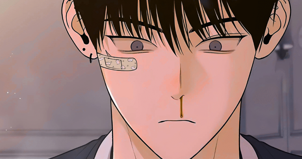 Dead or Alive Manga