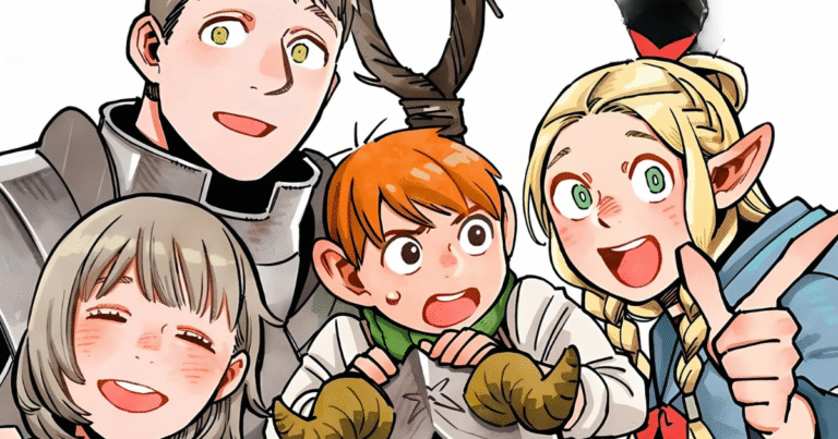 Dungeon Meshi Manga