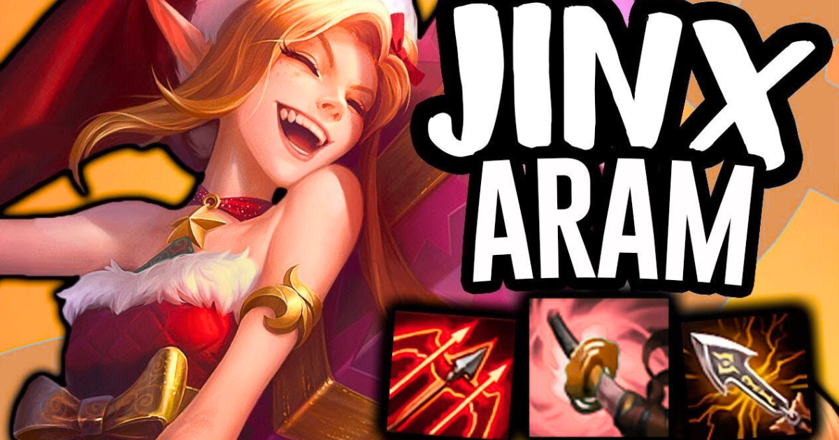 Jinx ARAM Build
