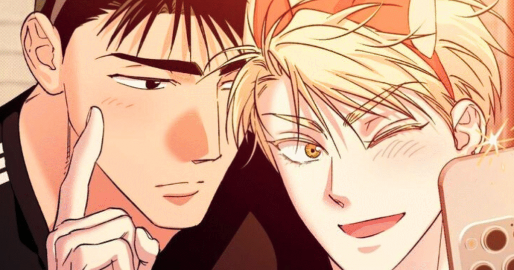 Love in Orbit Manga