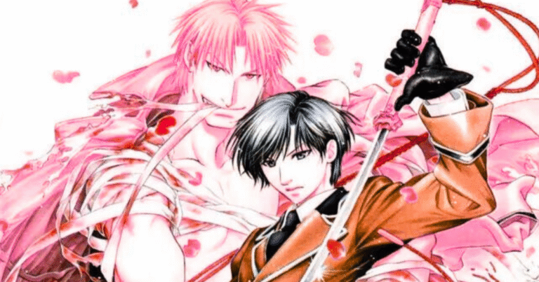 Maiden Rose Manga