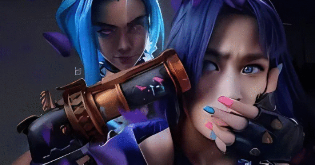 aram build jinx