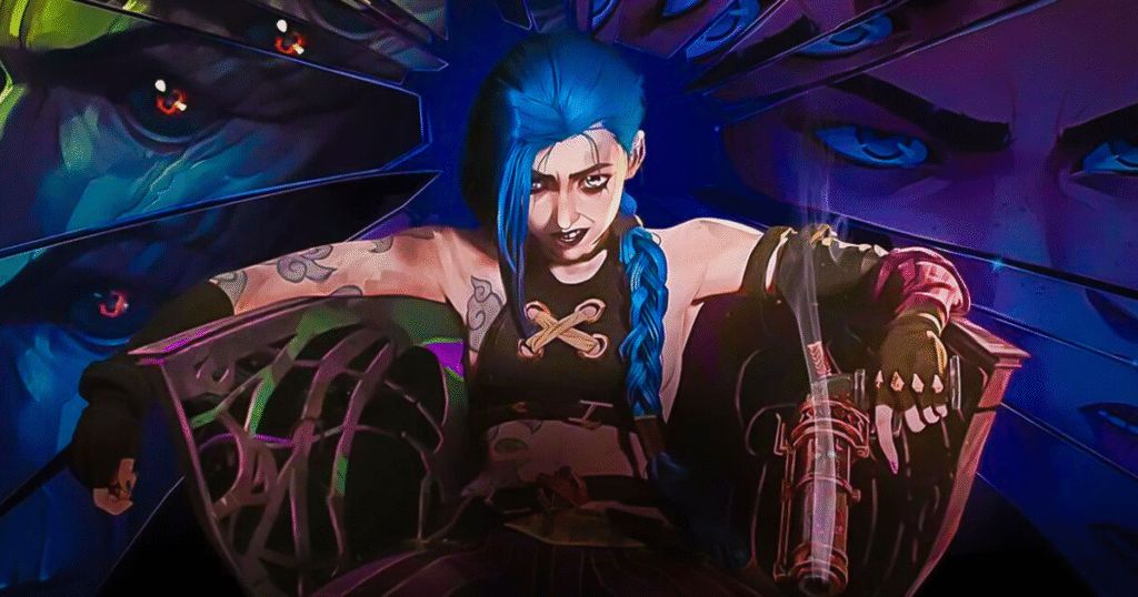 arcane is jinx dead
