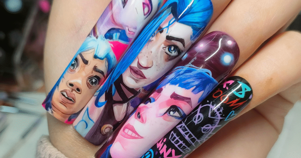 arcane jinx nails