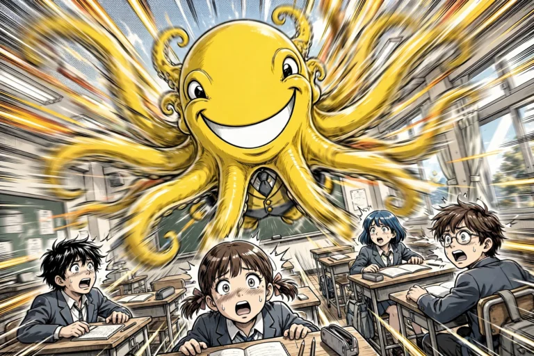 Assassination Classroom Manga Guide: Story & Characters