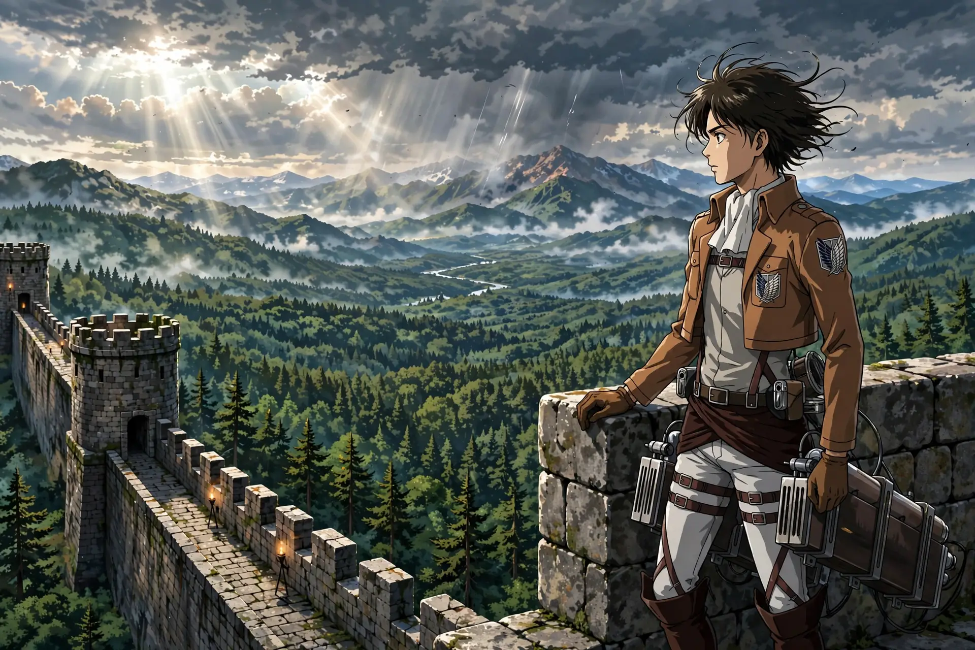 Attack on Titan manga