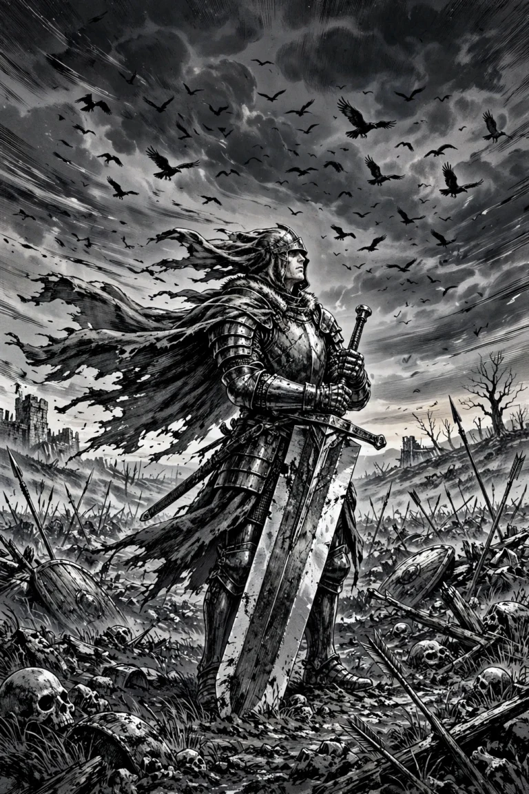 Berserk Manga: A Guide to Kentaro Miura’s Dark Fantasy Masterpiece