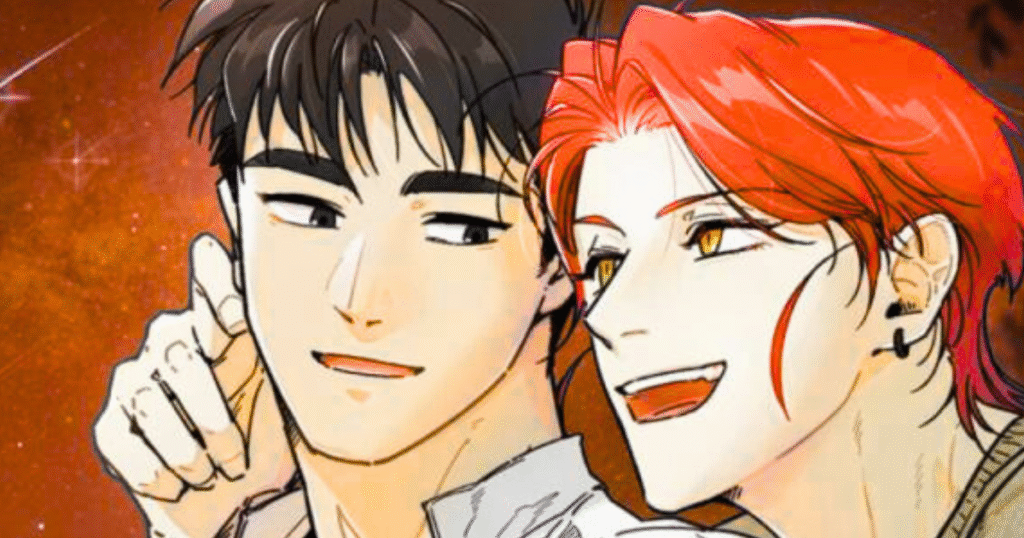 bl manga love in orbit
