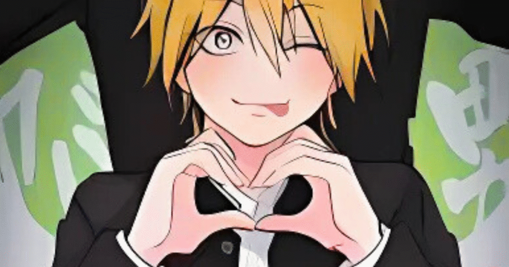 dameo to yaba otoko manga