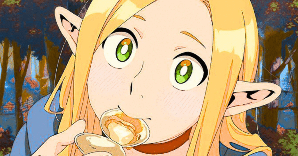 how does dungeon meshi end manga