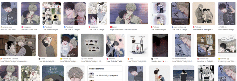 Low Tide in Twilight