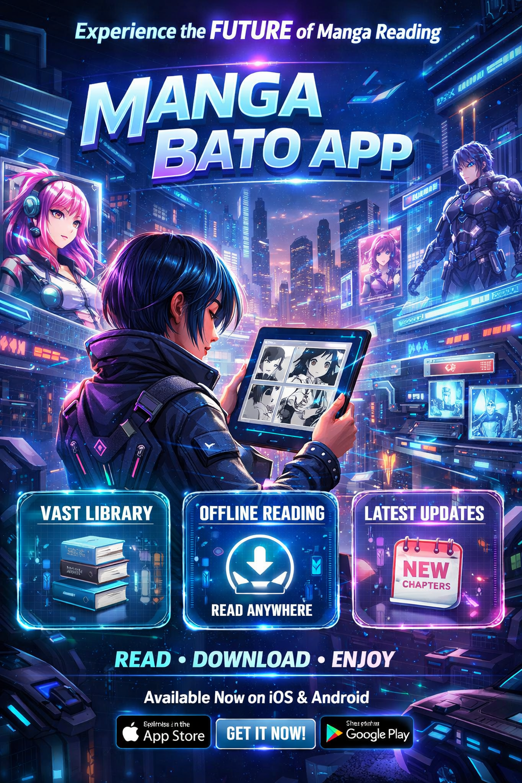 Manga Bato App