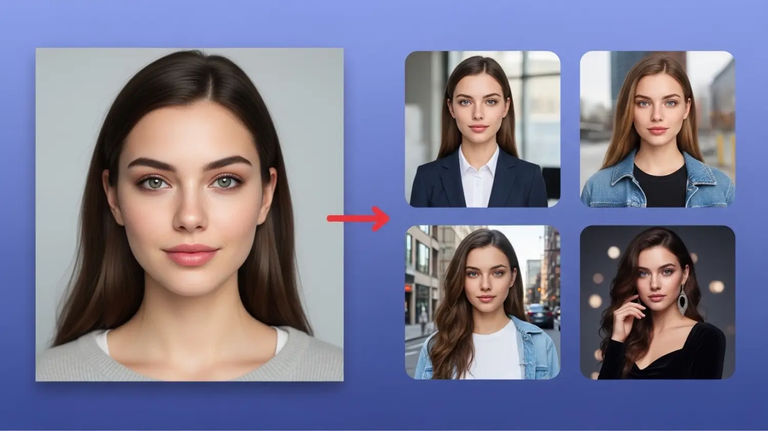 Consistent AI Character