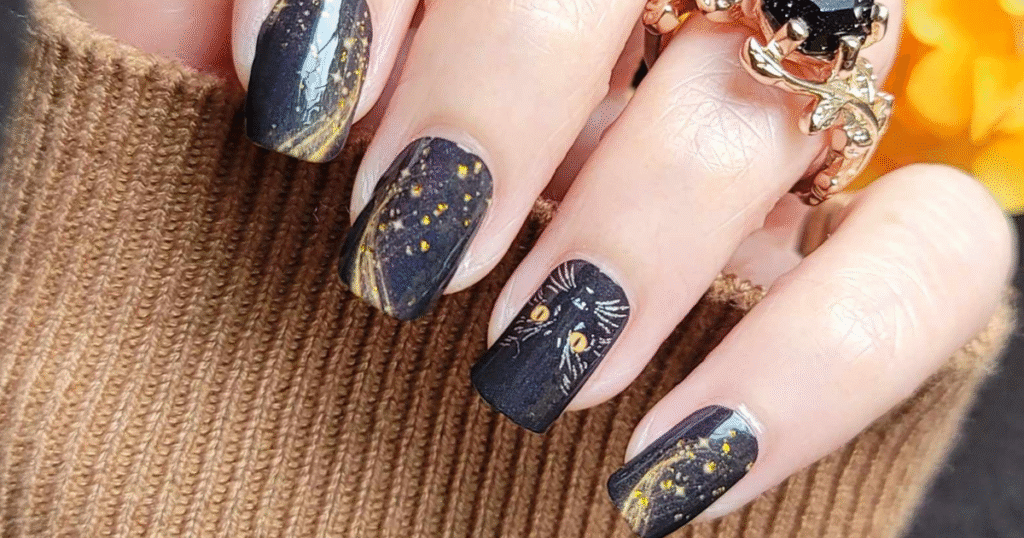 jinx arcane nails