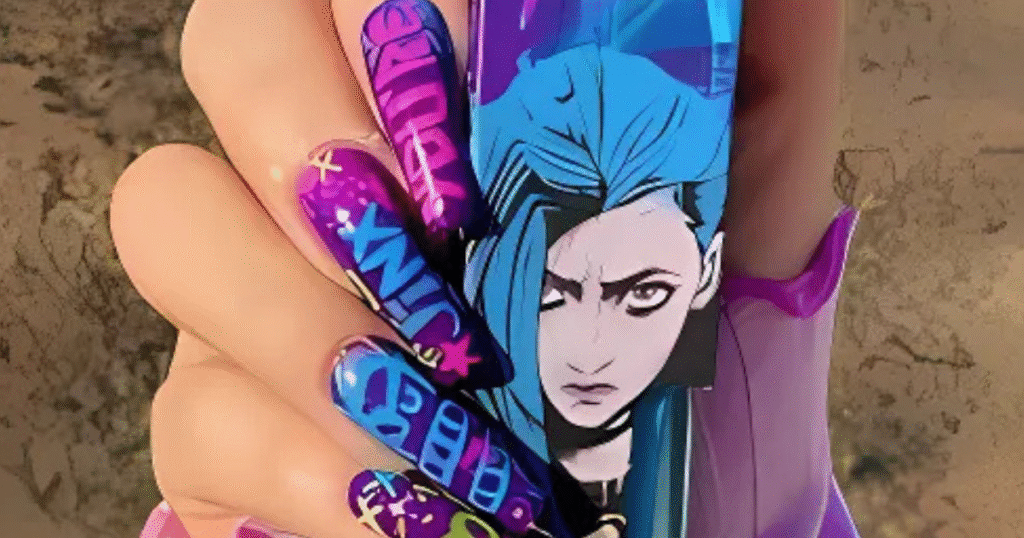 jinx nails arcane