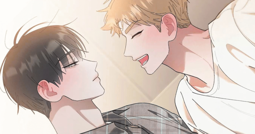 love in orbit manga ch 1​