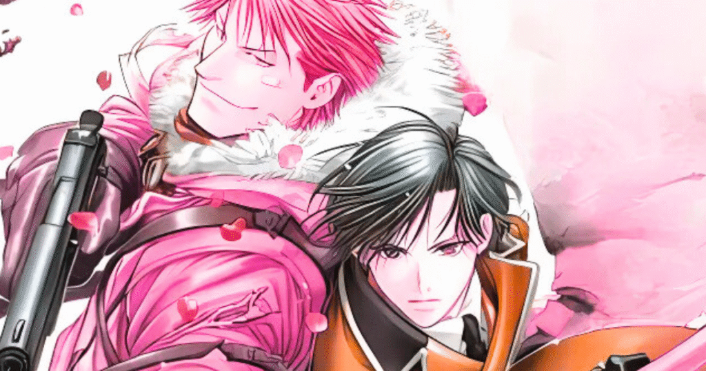 manga maiden rose