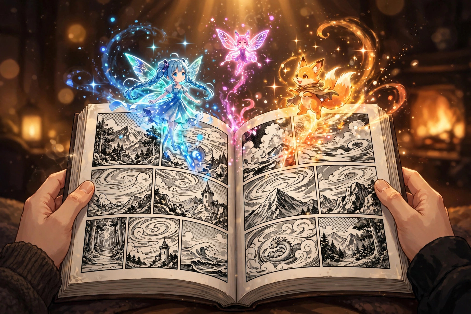 Manga vs Anime: Key Differences Explained