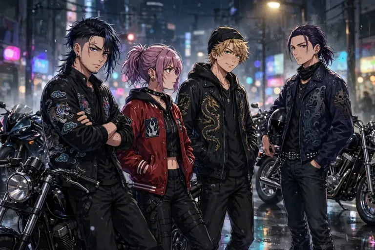 Tokyo Revengers manga guide featured illustration